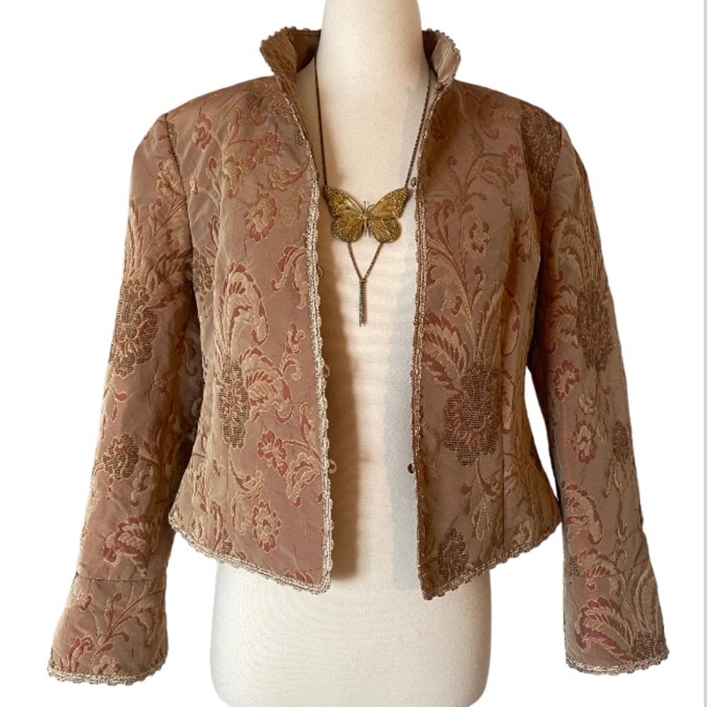 Jacquard Blazer by Zelda - Picture 3 of 16